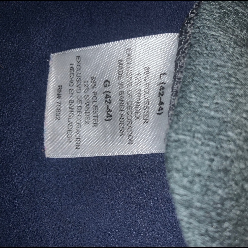 Hind Men’s Activewear 1/2 Zip Shirt - Picture 4 of 4